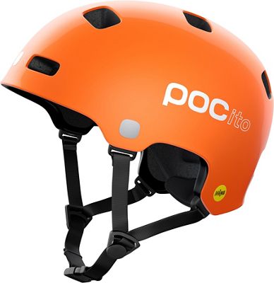 POC POCito Kid's Crane MIPS Helmet 2021 - Fluorescent Orange - XS/S, Fluorescent Orange